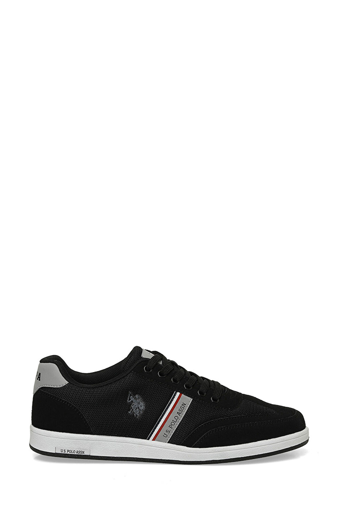 U.S. POLO ASSN. KARES 5FX ERKEK SNEAKER SİYAH