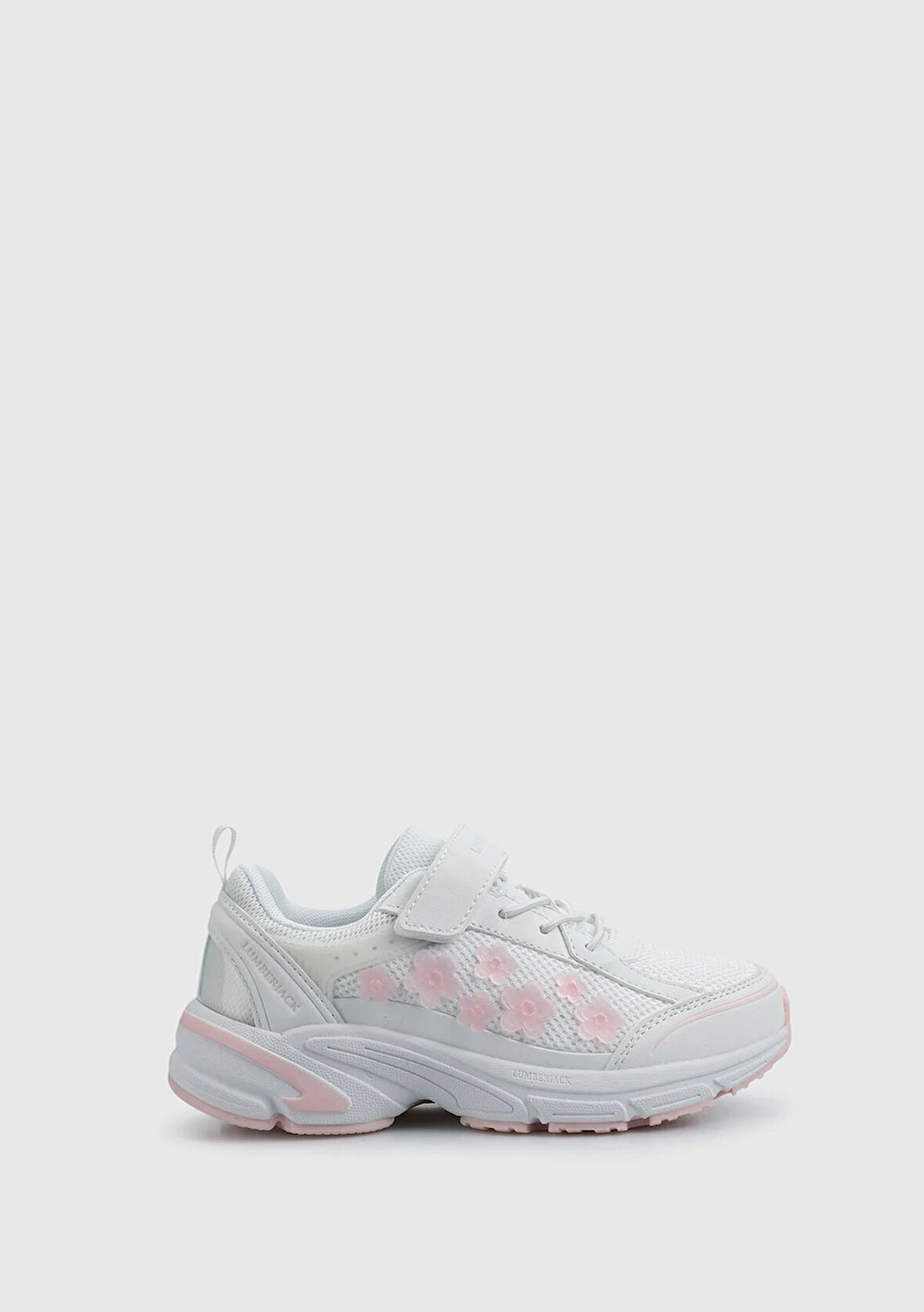 Flower Beyaz Kız Çocuk Sneaker