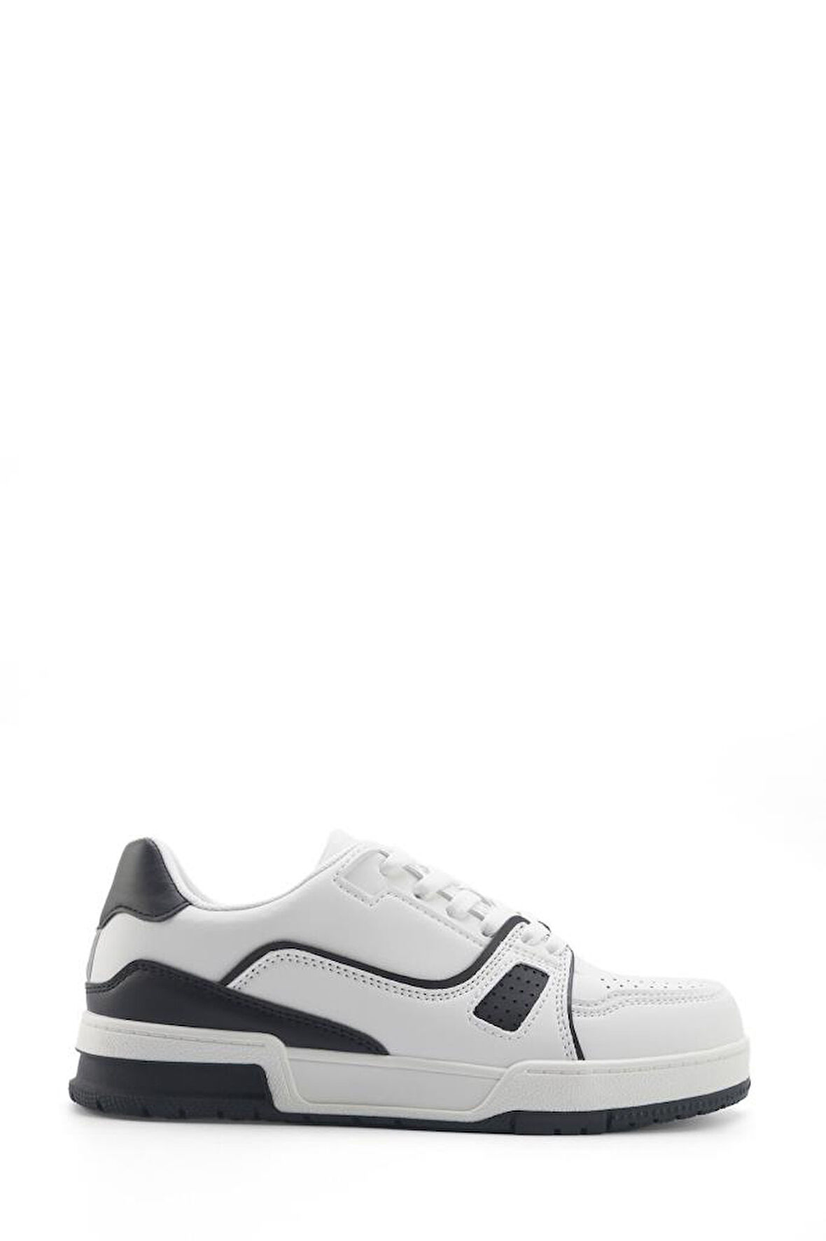 Lumberjack PENITA 5FX 101939099 Kadın Sneaker Ayakkabı Beyaz Siyah 36-40