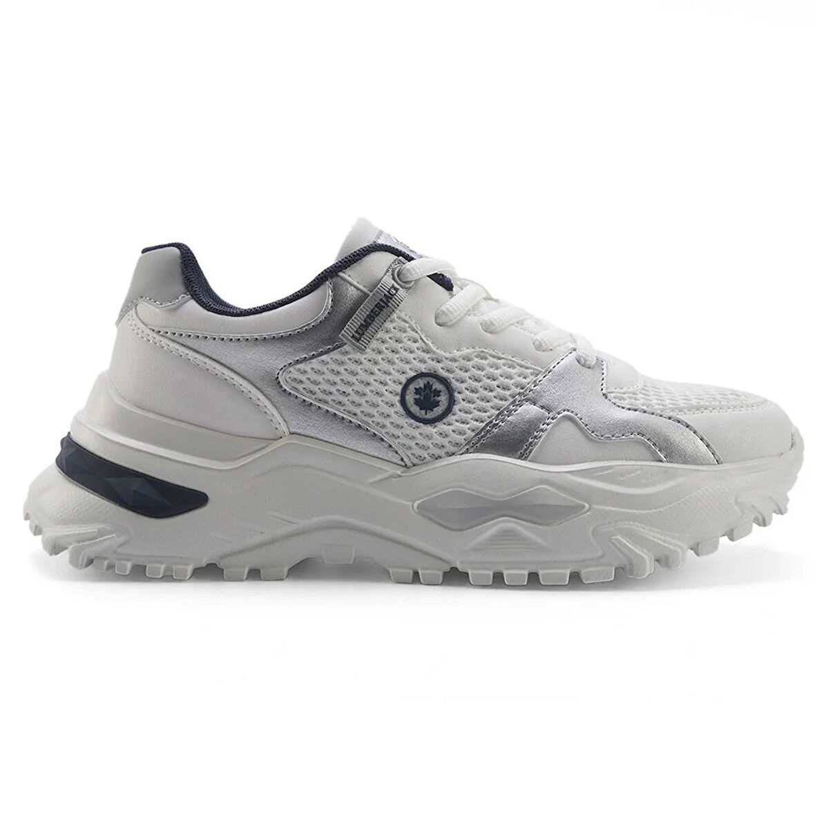 Lumberjack Kadın 5M CHUKE 5FX Beyaz Spor Ayakkabı 101939143