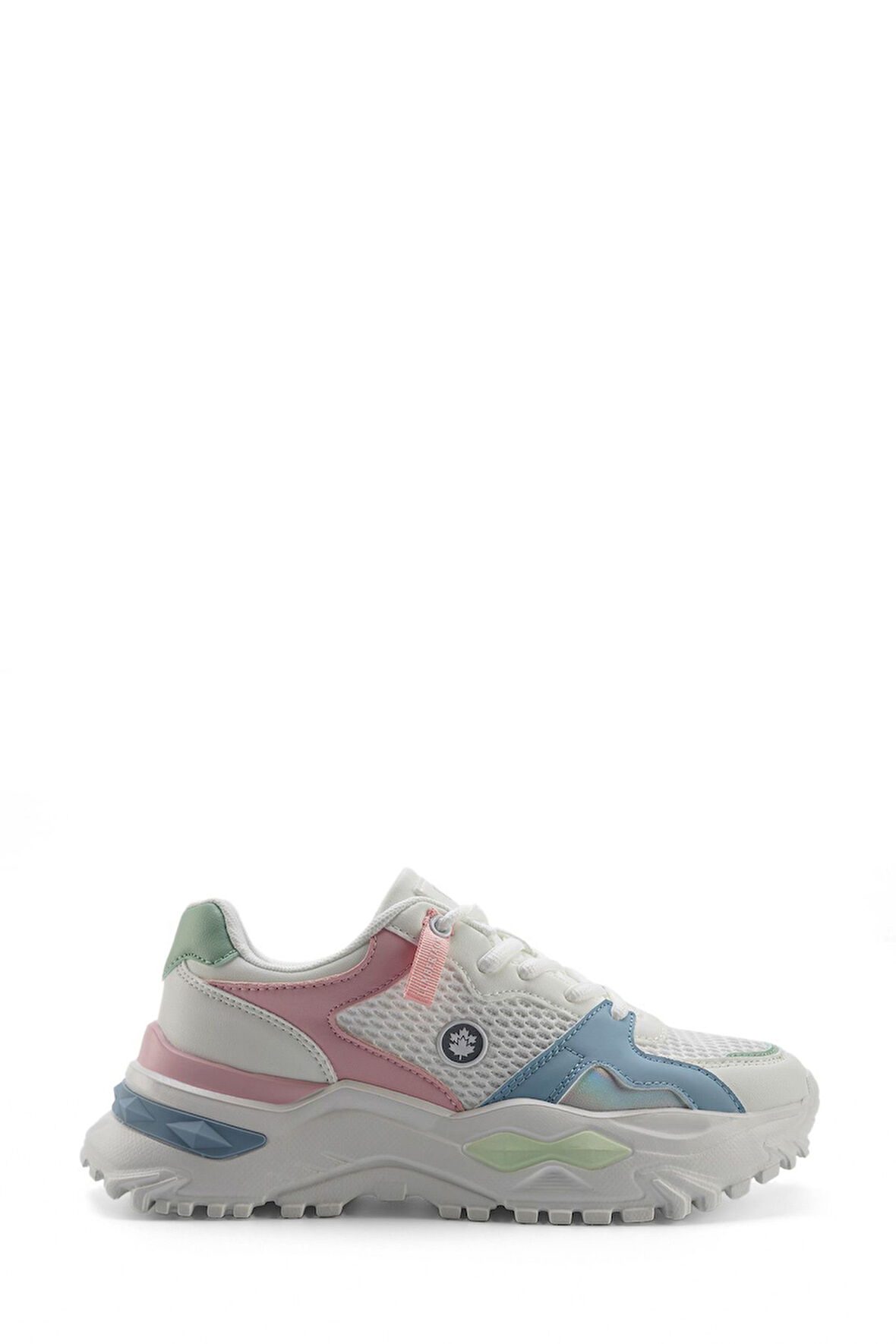 Beyaz Kadın Sneaker