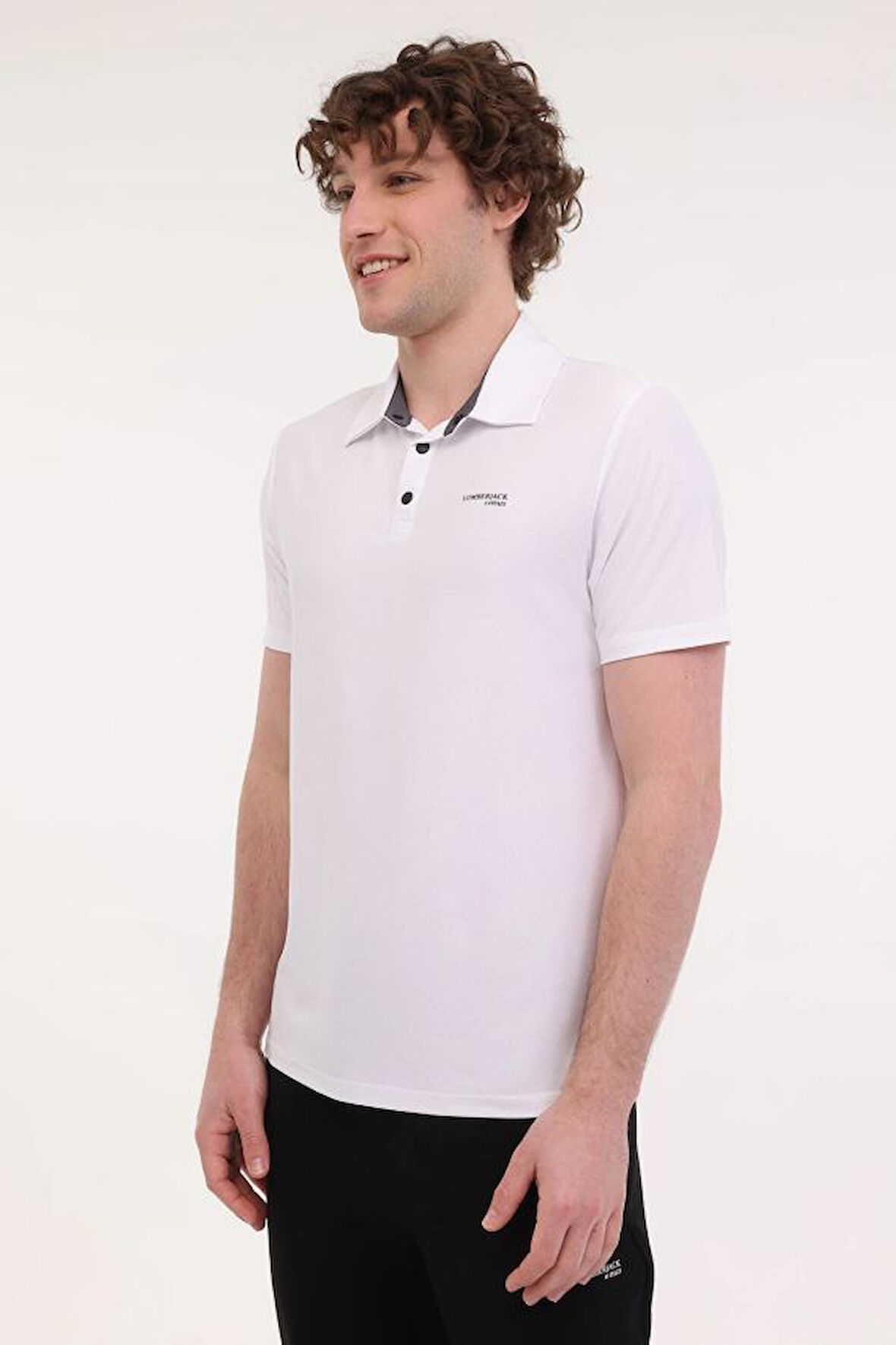 Lumberjack ML HOPE 12ITL401 5Fx Erkek Polo Yaka Tişört 101940196