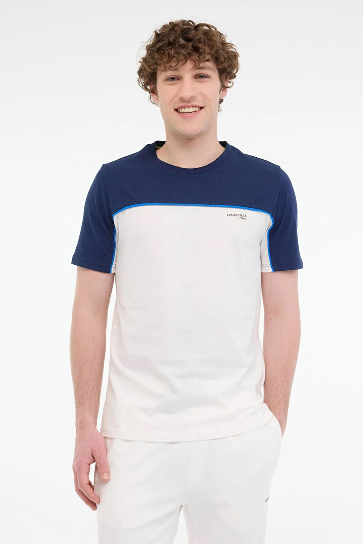 LUMBERJACK ML MATTE 11ITL444 5FX ERKEK TSHIRT