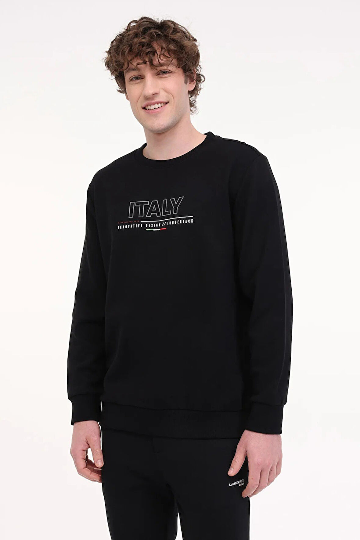 Lumberjack ML Renato 16 ITL413 Erkek Sweatshırt