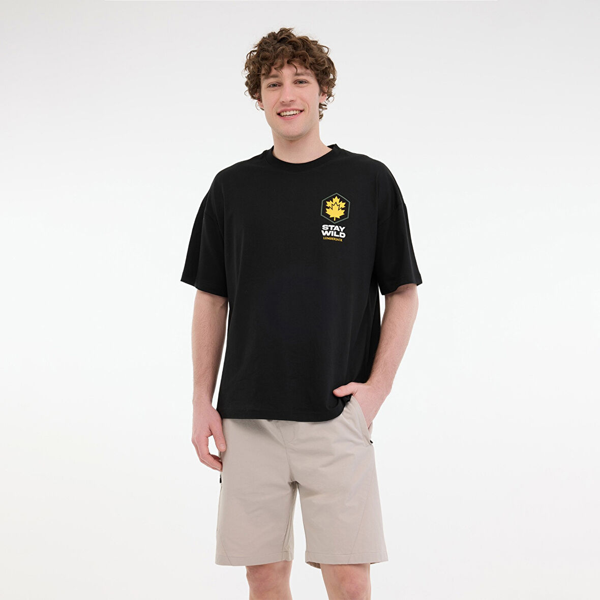 Lumberjack Erkek Tişört Star 11OTD1-27