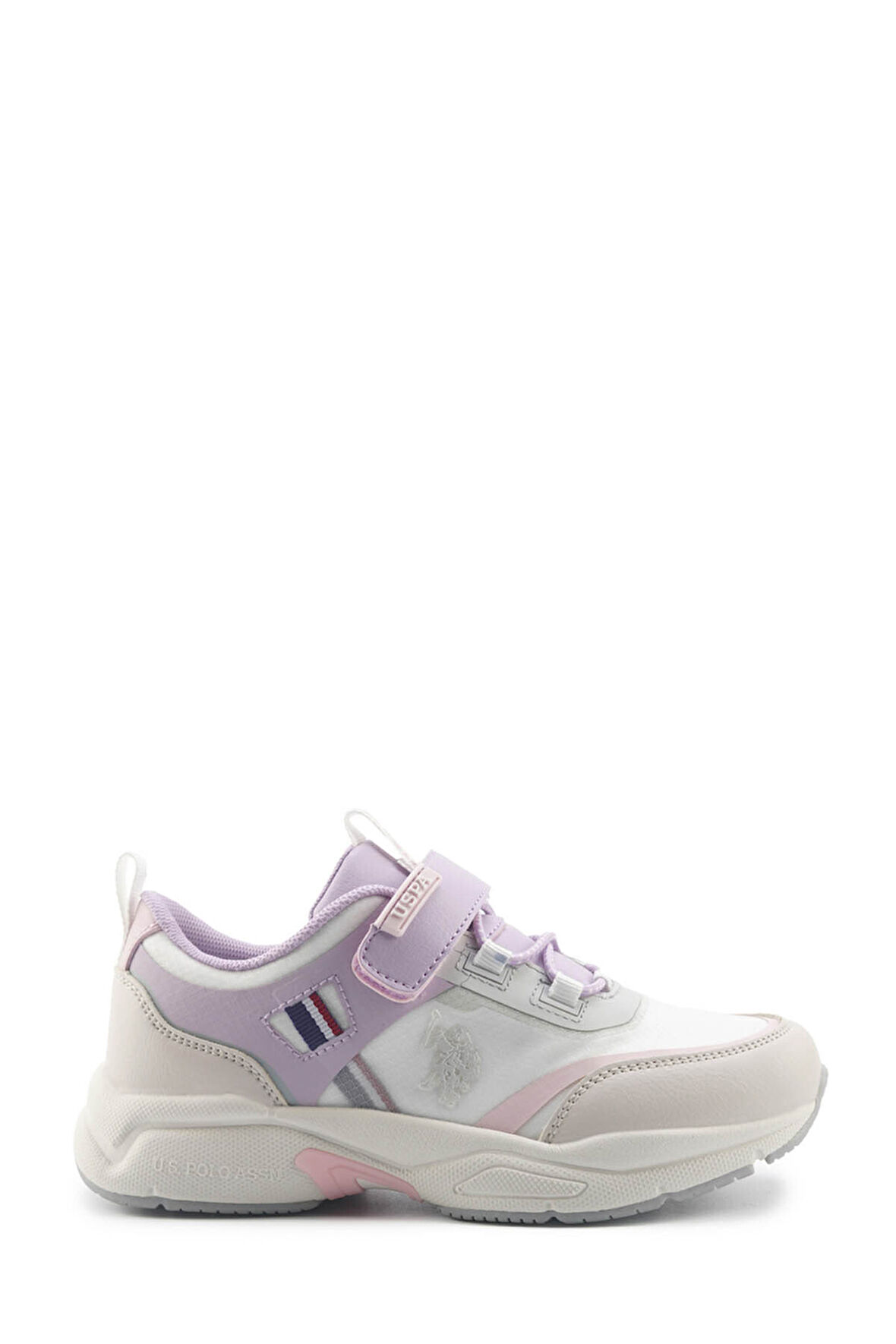 U.S. Polo Assn. Suse 5Fx Lila Kız Çocuk Sneaker A101946625