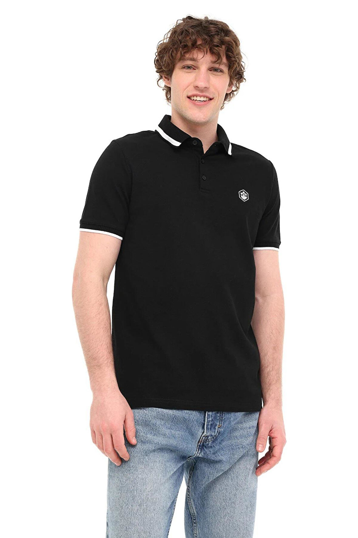 LUMBERJACK MB BTS203 POLO YAKA TSHIRT 5FX