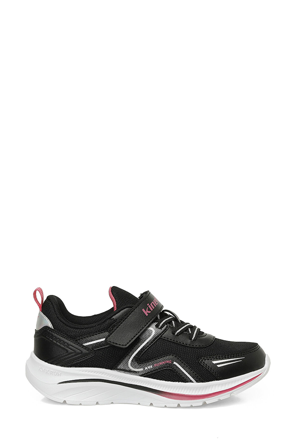 KİNETİX HOSEY F 5FX KIZ ÇOCUK SPOR AYAKKABI SİYAH