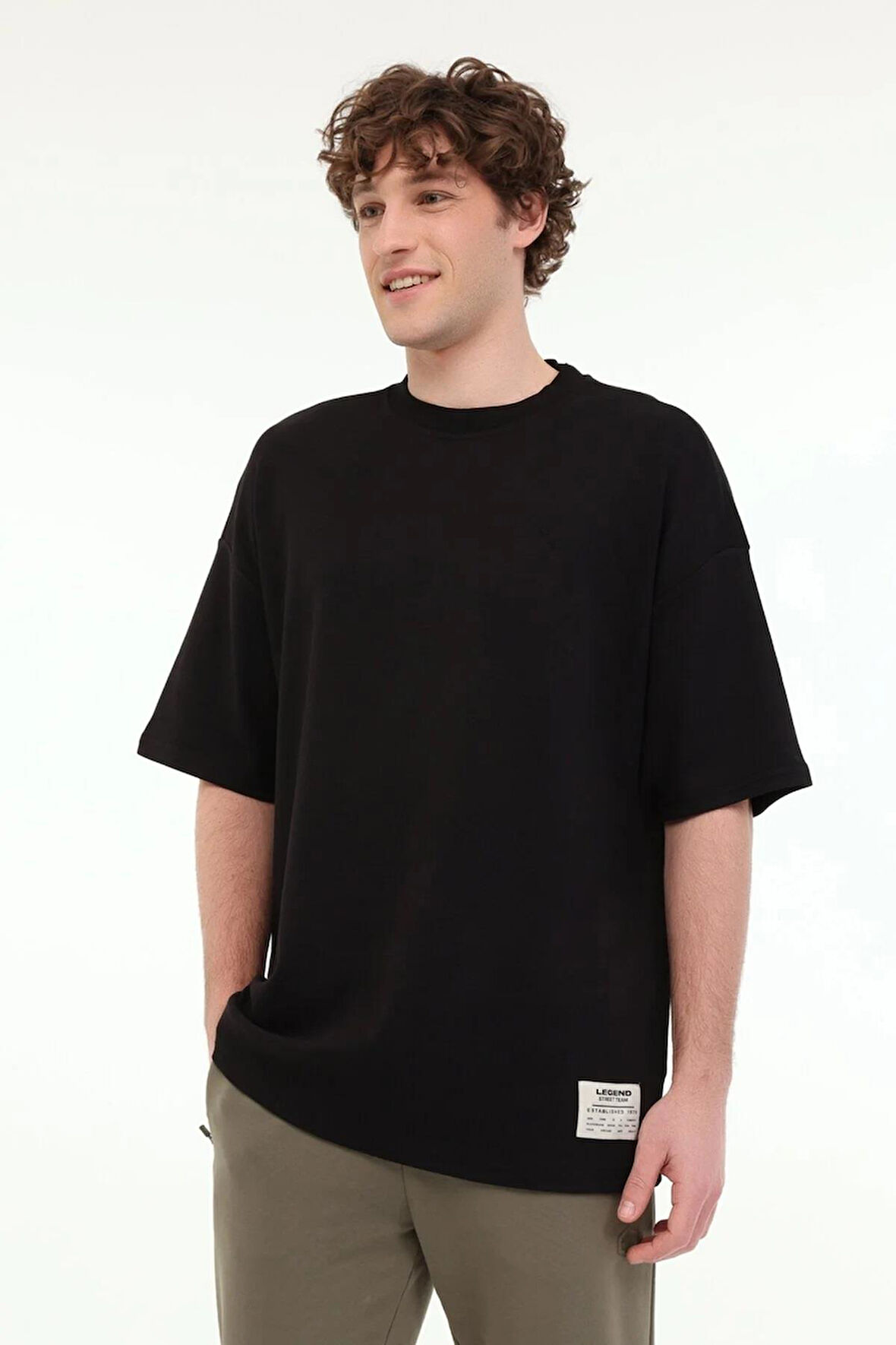 LUMBERJACK ML FRANCO 11FF11 5FX ERKEK TSHIRT
