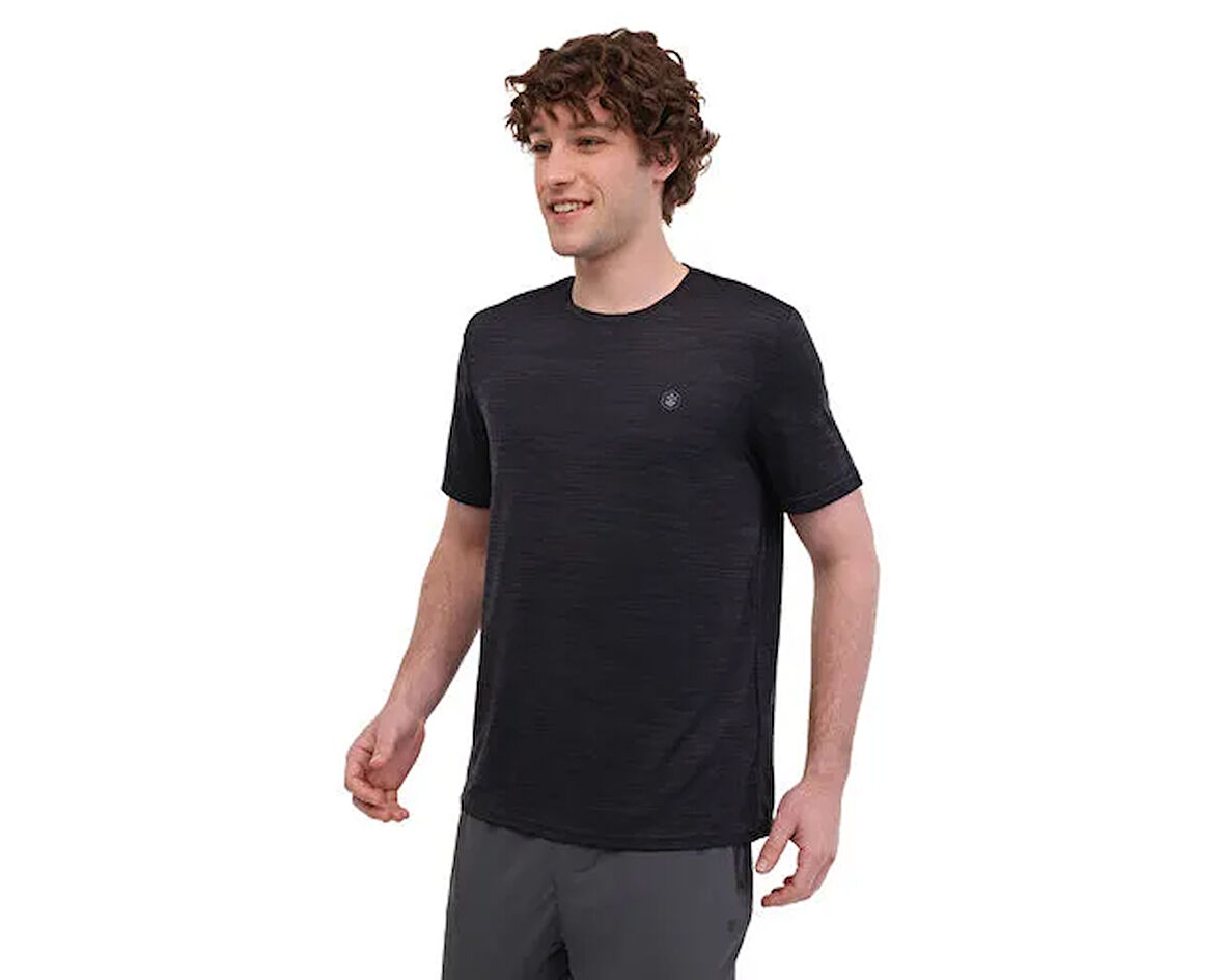 LUMBERJACK Erkek Günlük Tişört 101939426 Gri