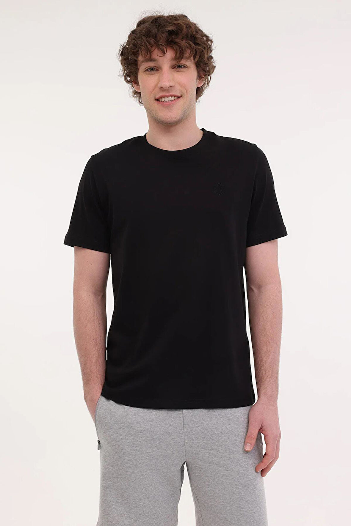 LUMBERJACK CT102 C NK ERKEK T-SHIRT 5FX