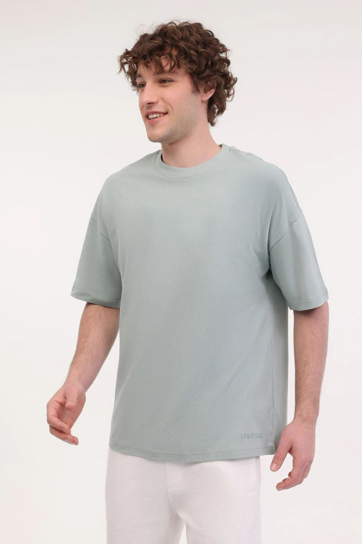 LUMBERJACK MB ROS 11HS113 5FX OVERSIZE TSHIRT