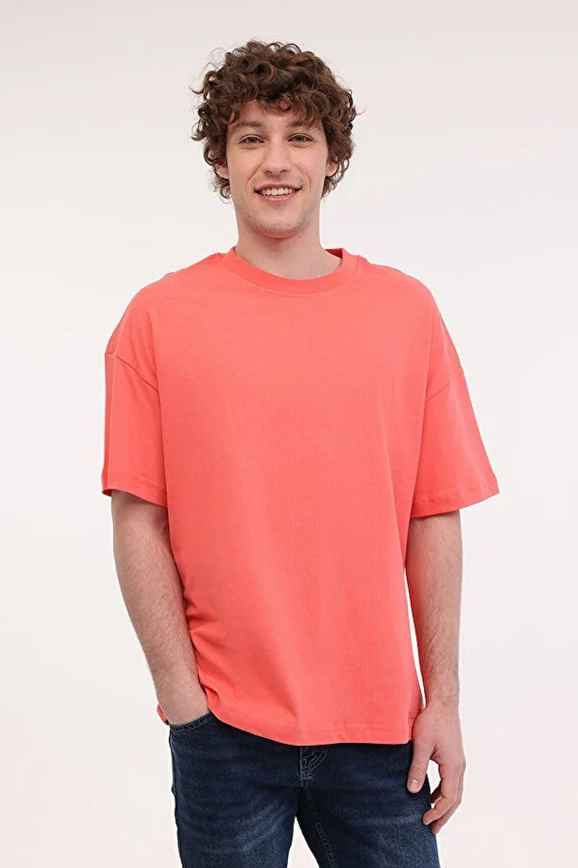 Lumberjack 5M Mb Ros 11Hs113 5Fx Erkek T-shirt 101939553