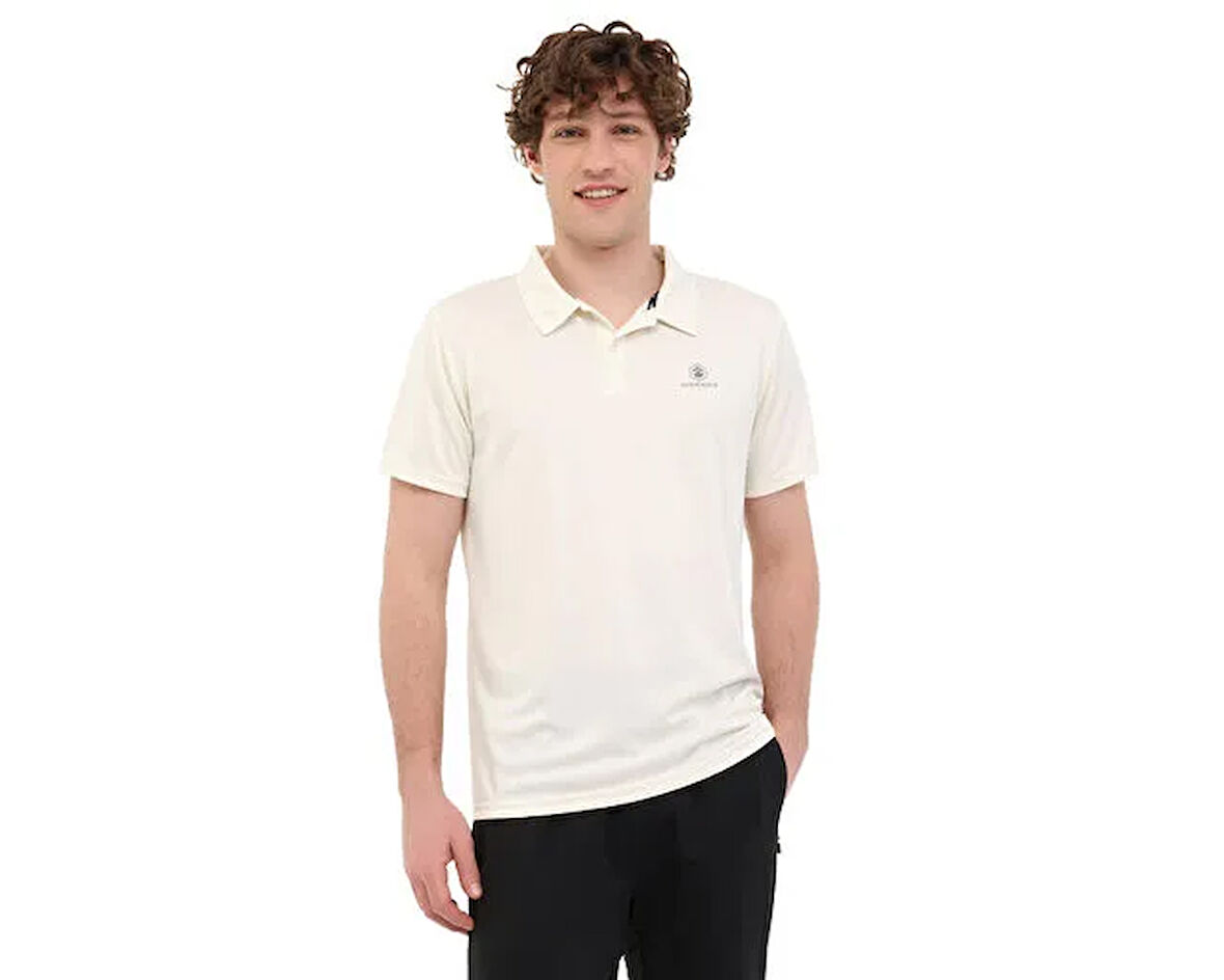 LUMBERJACK Erkek Günlük Tişört 101939505 Beyaz