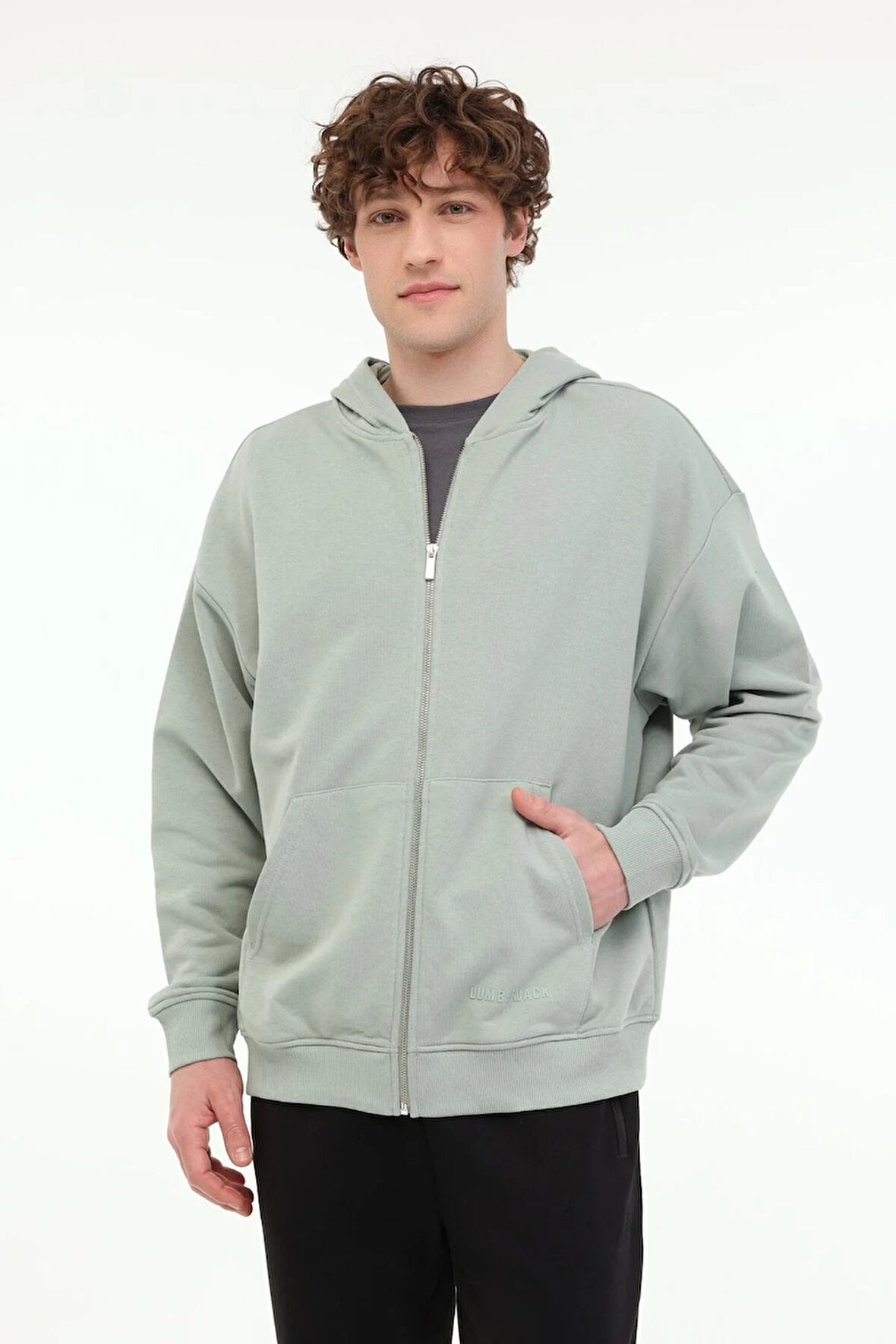5M MB ROS 18HS112 5FX Erkek Yeşil Sweatshirt - 101939576