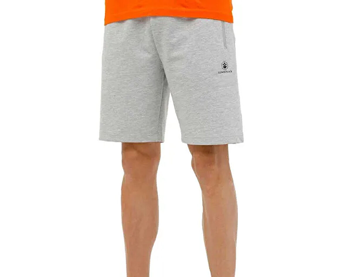 LUMBERJACK Erkek Günlük Tişört 101939489 Gri