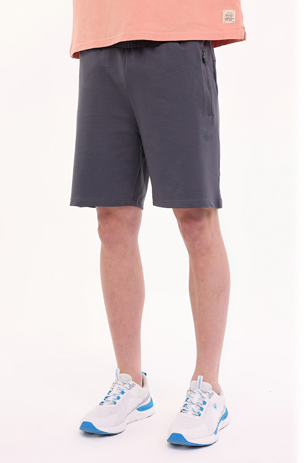 LUMBERJACK MB CT103 PAM SHORT 5FX ERKEK ŞORT ANTRASİT