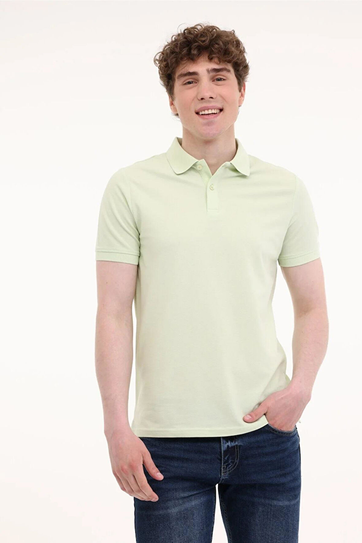 Kinetix MB PAM 12SN328 5FX ERKEK POLO YAKA TSHIRT