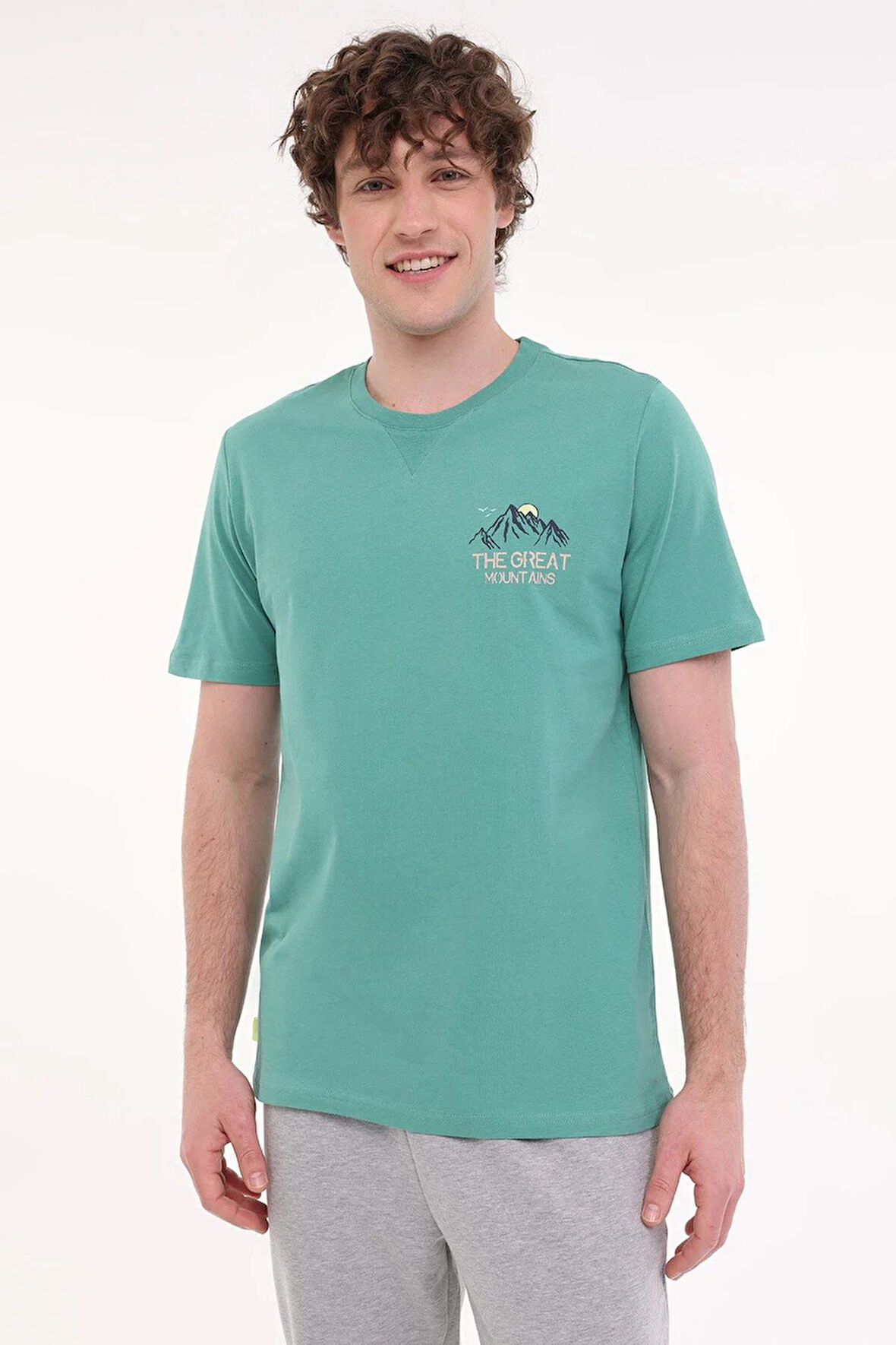 Kinetix ML FINE 11OTD206 5FX ERKEK TSHIRT