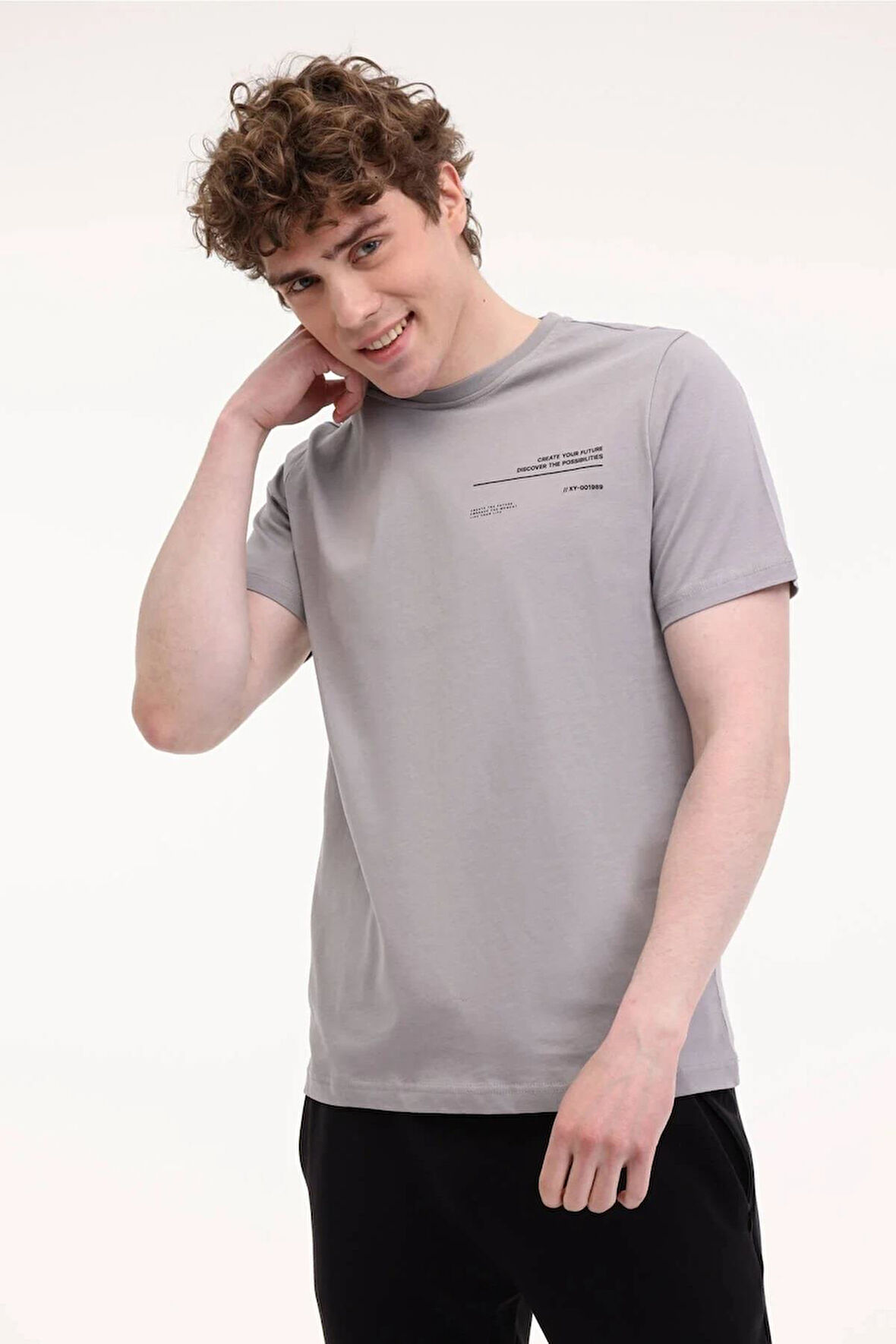Kinetix ML POWER 11SLG301 5FX ERKEK TSHIRT