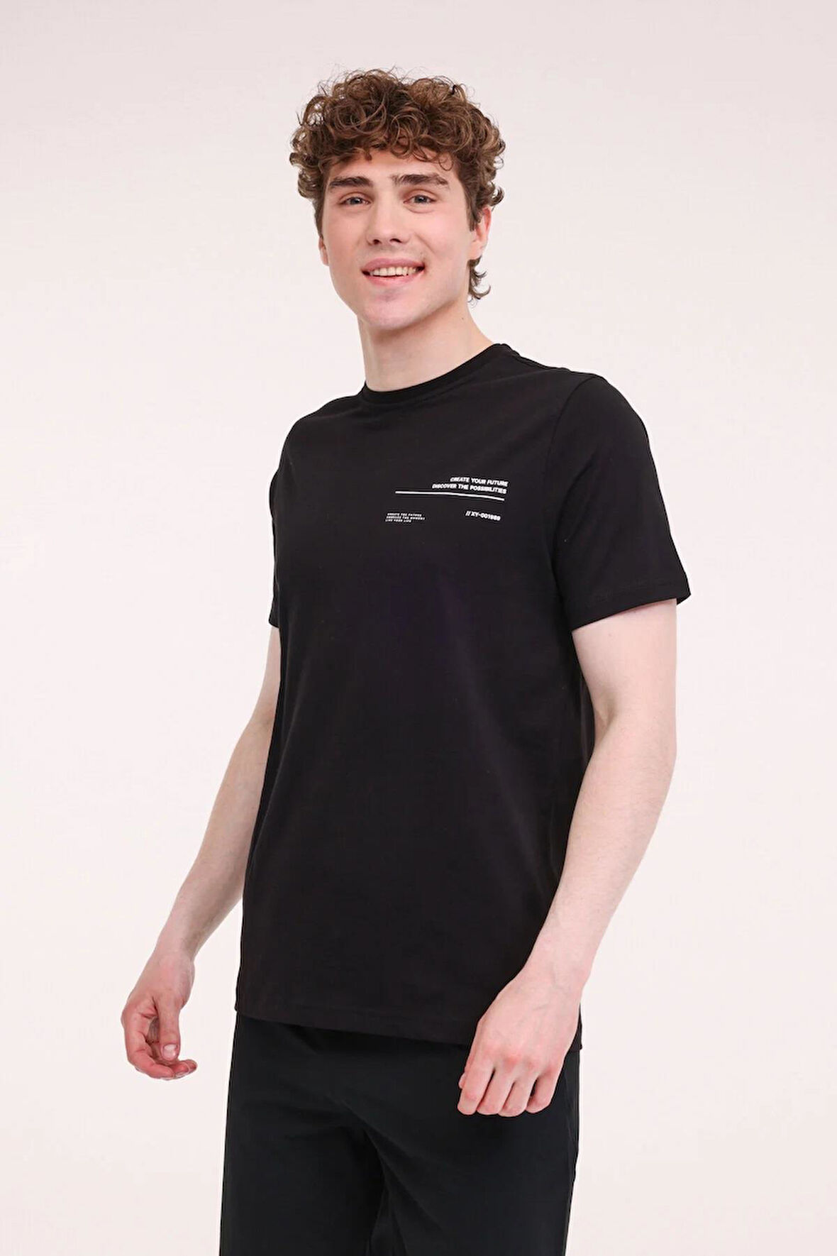 Kinetix ML POWER 11SLG301 5FX ERKEK TSHIRT