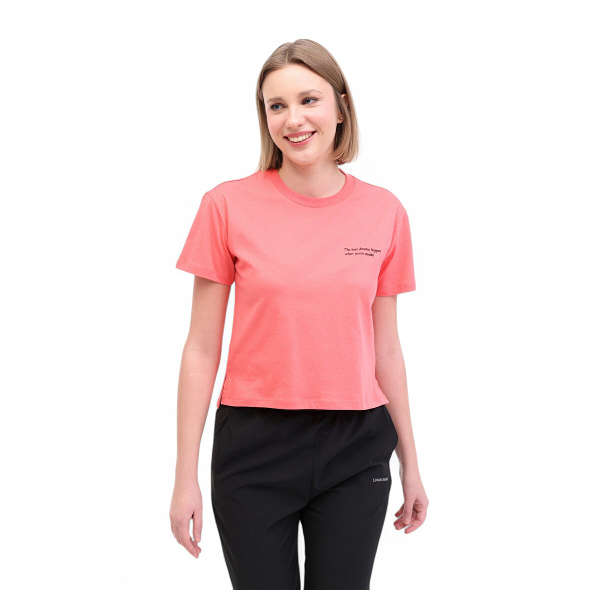 LUMBERJACK WL ANNA 11 5FX,A MERCAN TİŞÖRT