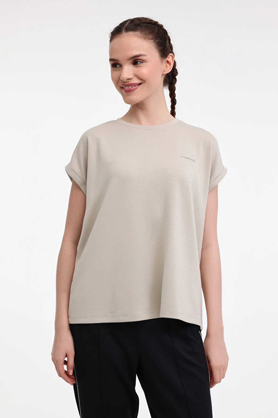 LumberJack Kadın T Shirt 11CK1213 5FX