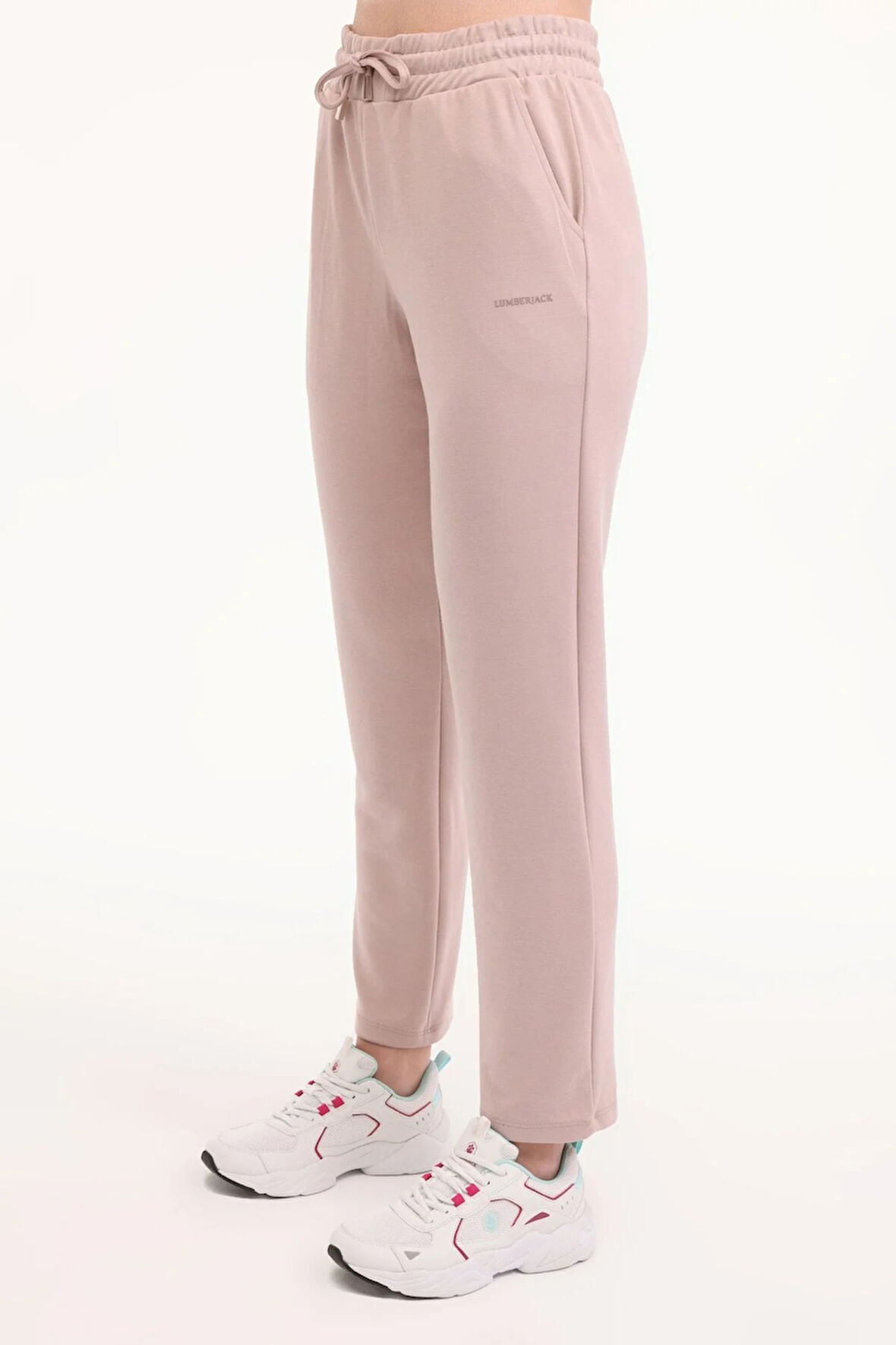 WL CARLA 22CT693 5FX Vizon Kadın Eşofman Altı