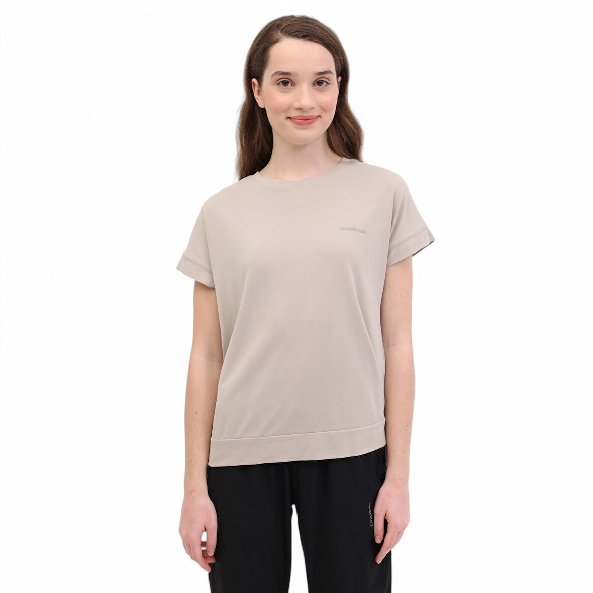 LUMBERJACK WL REGINA 11LYG33 5FX,HAKI TİŞÖRT