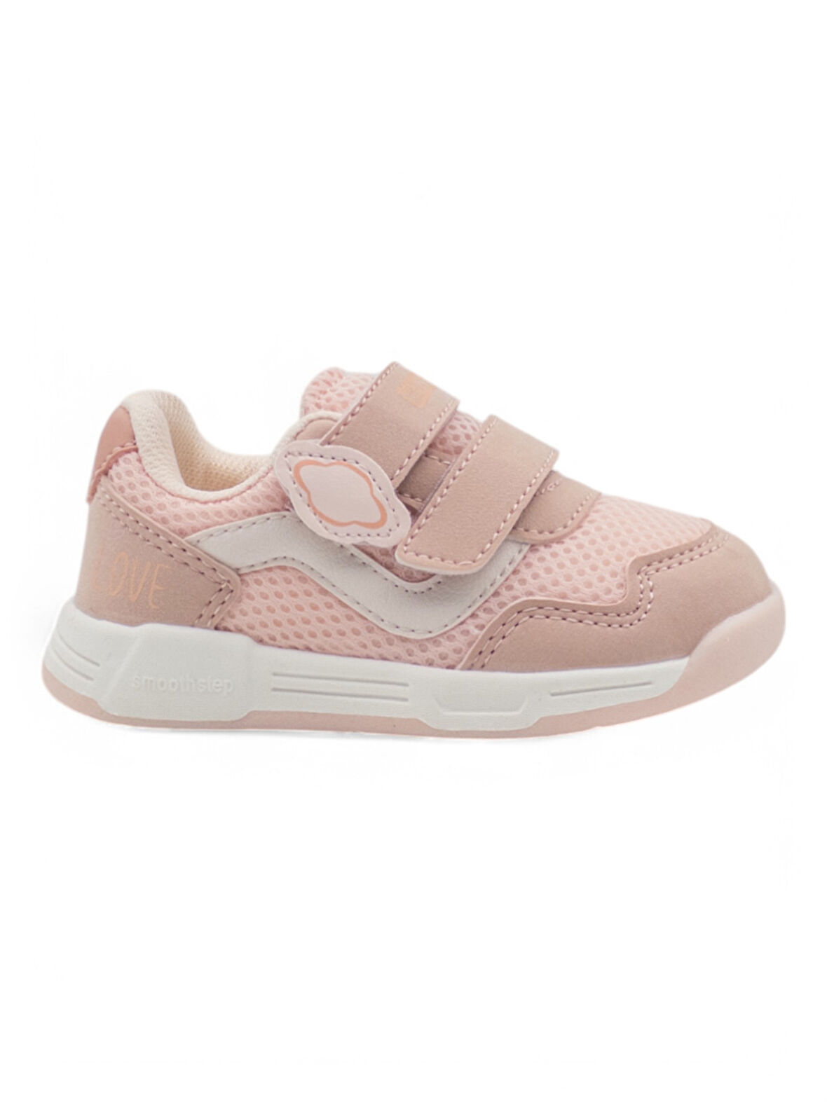 KİNETİX HAREN B 5FX KIZ BEBEK SNEAKER PUDRA