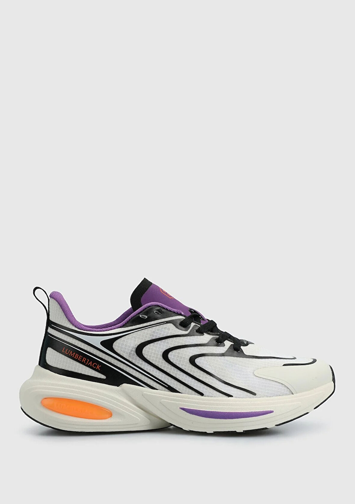 Melan Kırık Beyaz Deri Kadın Sneaker