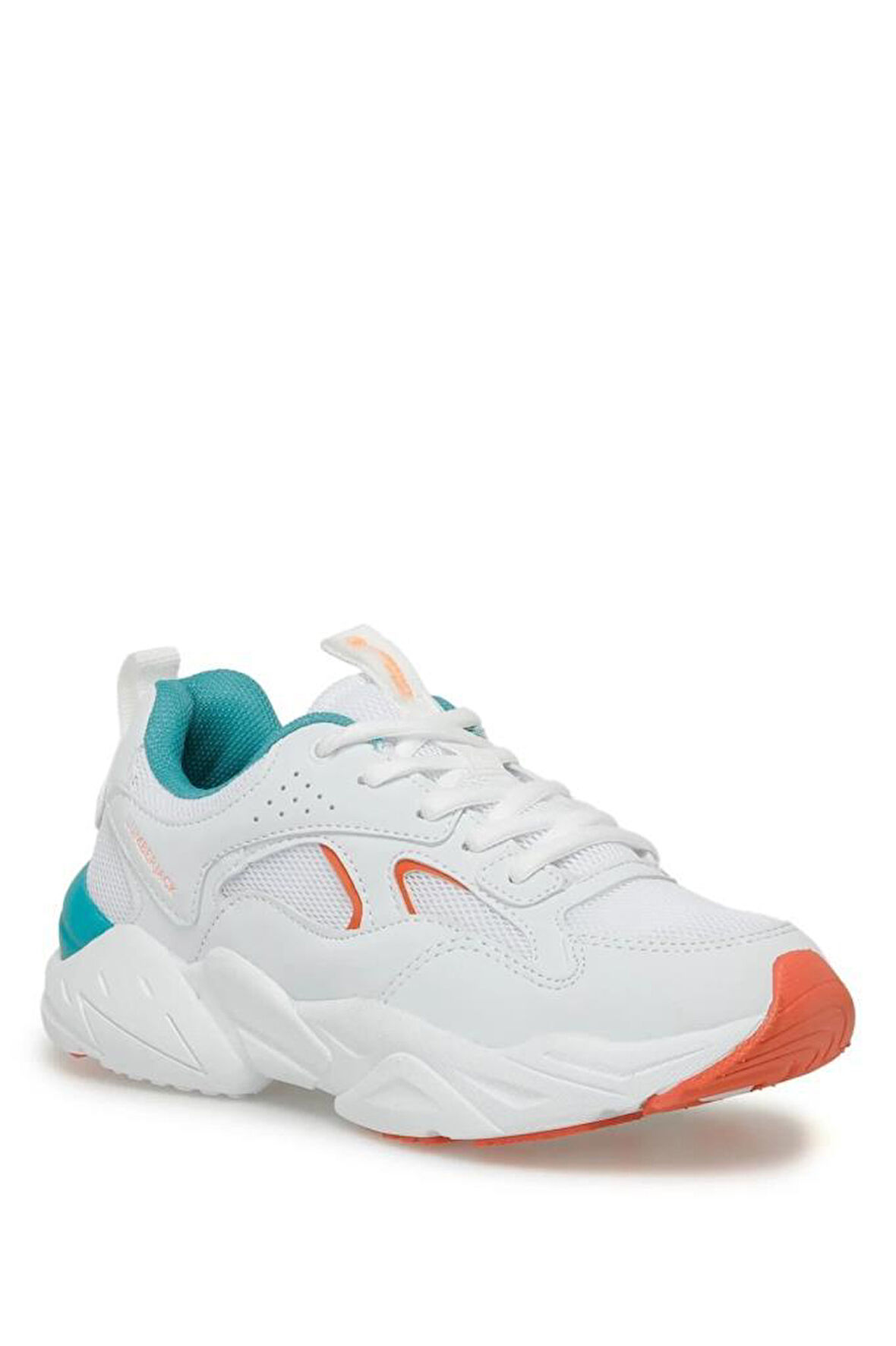 Lumberjack DAKOTA 5FX 101949407 Kadın Spor Ayakkabı Beyaz Turuncu 36-40 