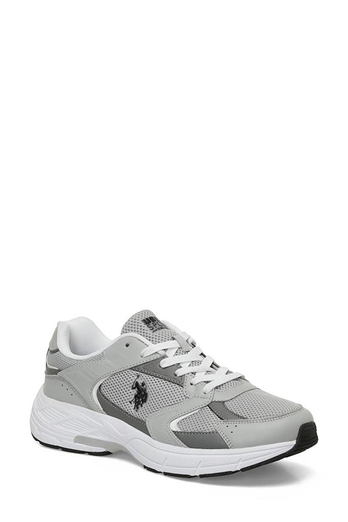 U.S. Polo Assn. FELIX 5FX 101947701 Erkek Spor Ayakkabı Gri 40-45 