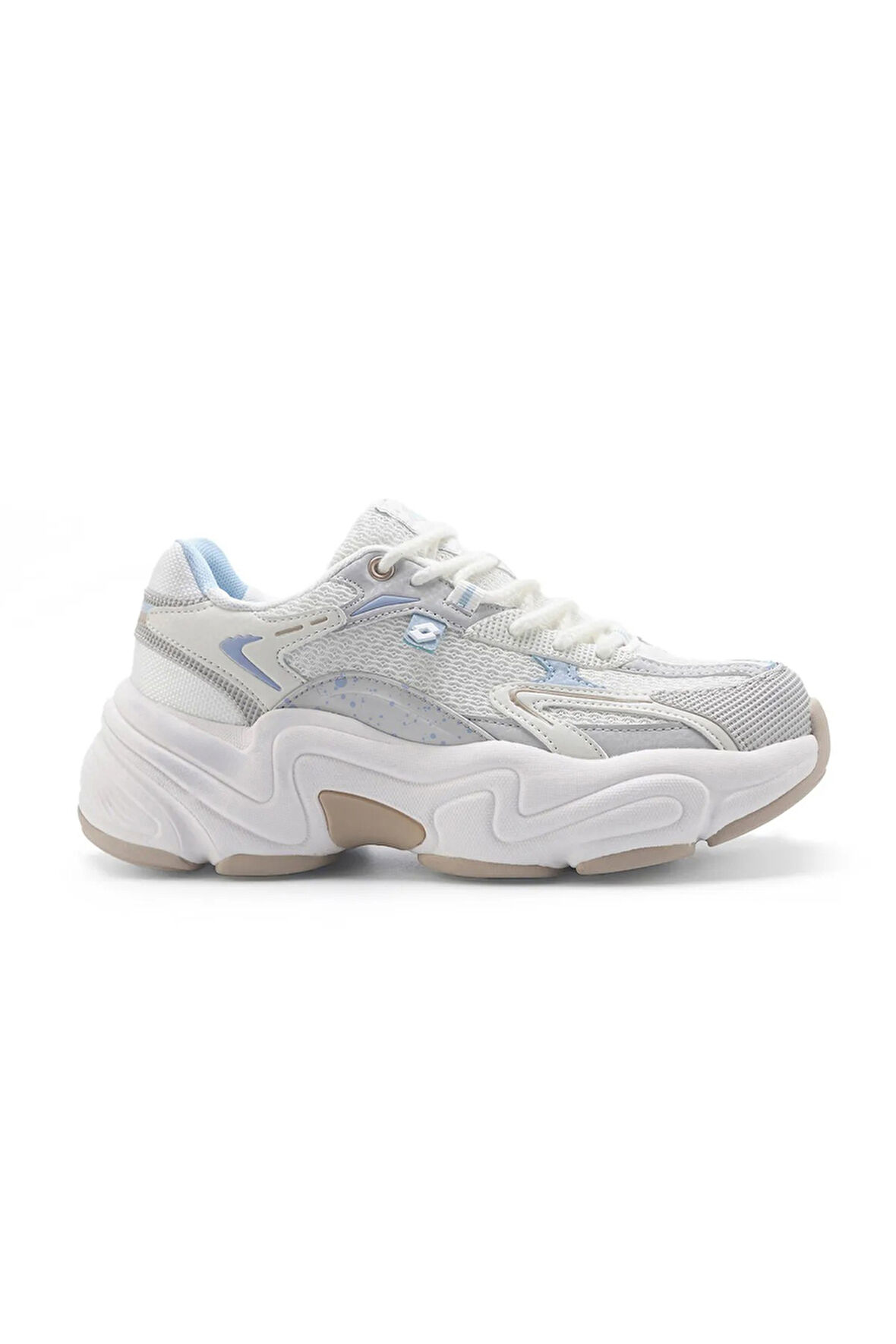 Lotto Ruby Yüksek Rahat Taban Kadın Sneaker Spor Ayakkabı