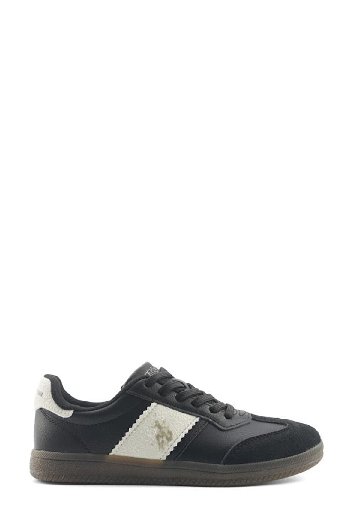 U.S.POLO ASSN SANDRA 5FX SİYAH COMFORT CASUAL SPOR AYAKKABISI
