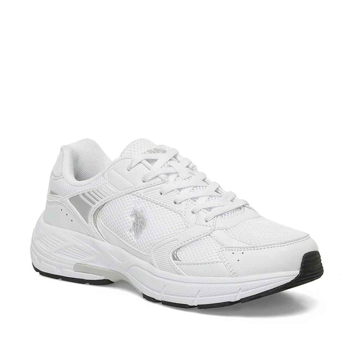 U.S. POLO ASSN. 5M FELIX WMN 5FX UNISEX SPOR AYAKKABI BEYAZ 36-40 Beyaz