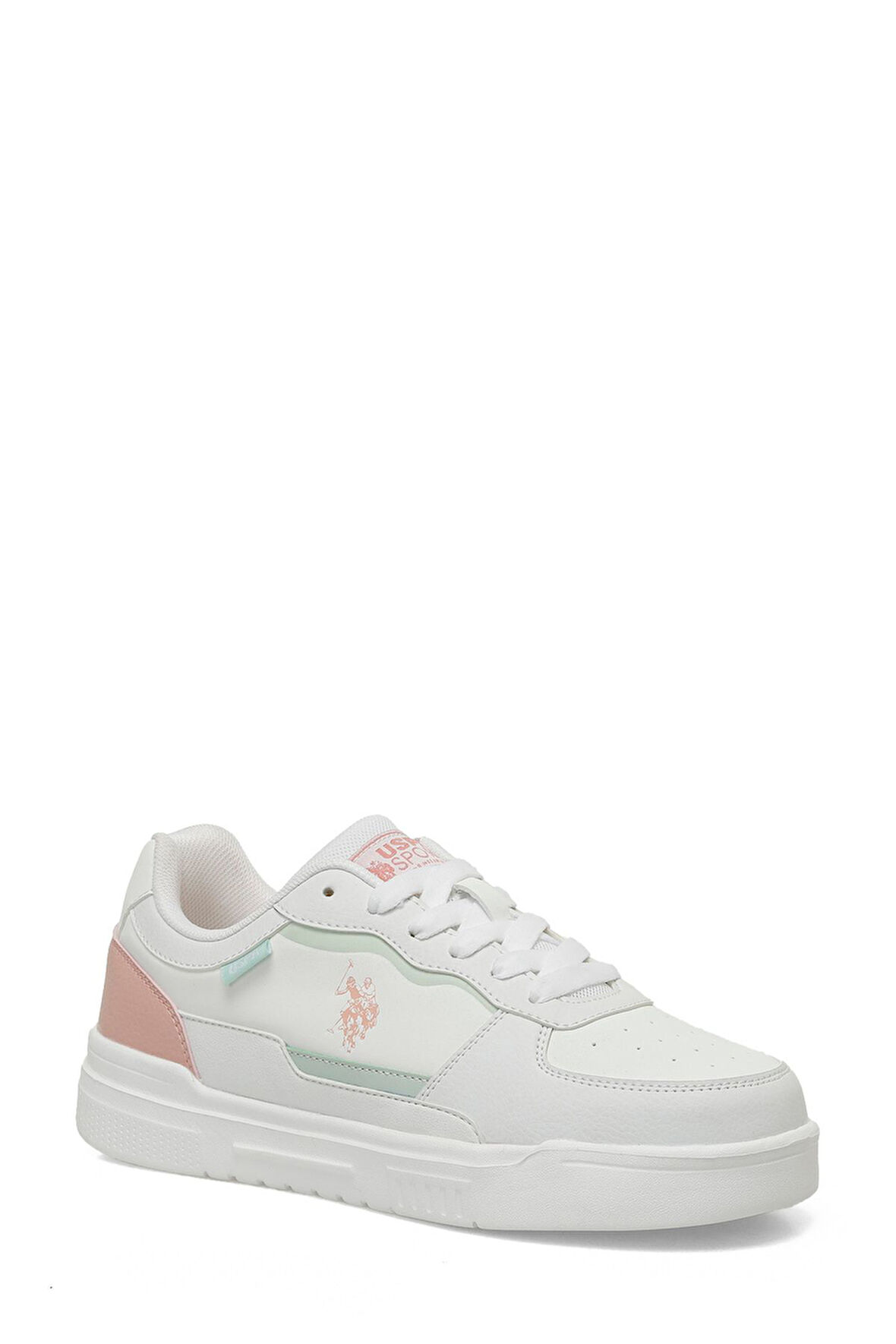 U.S. Polo Assn. HOOD 101947045 Beyaz Kadın Sneaker