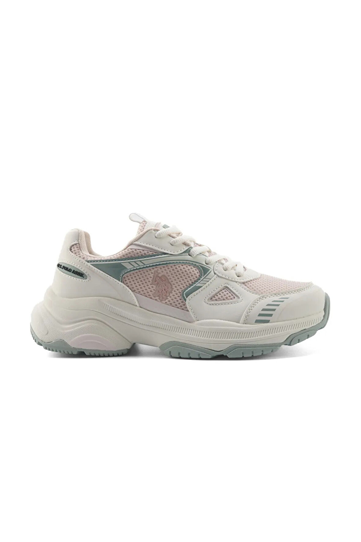 U.S. Polo Assn. Merida Memory Foam Kadın Sneaker Ayakkabı