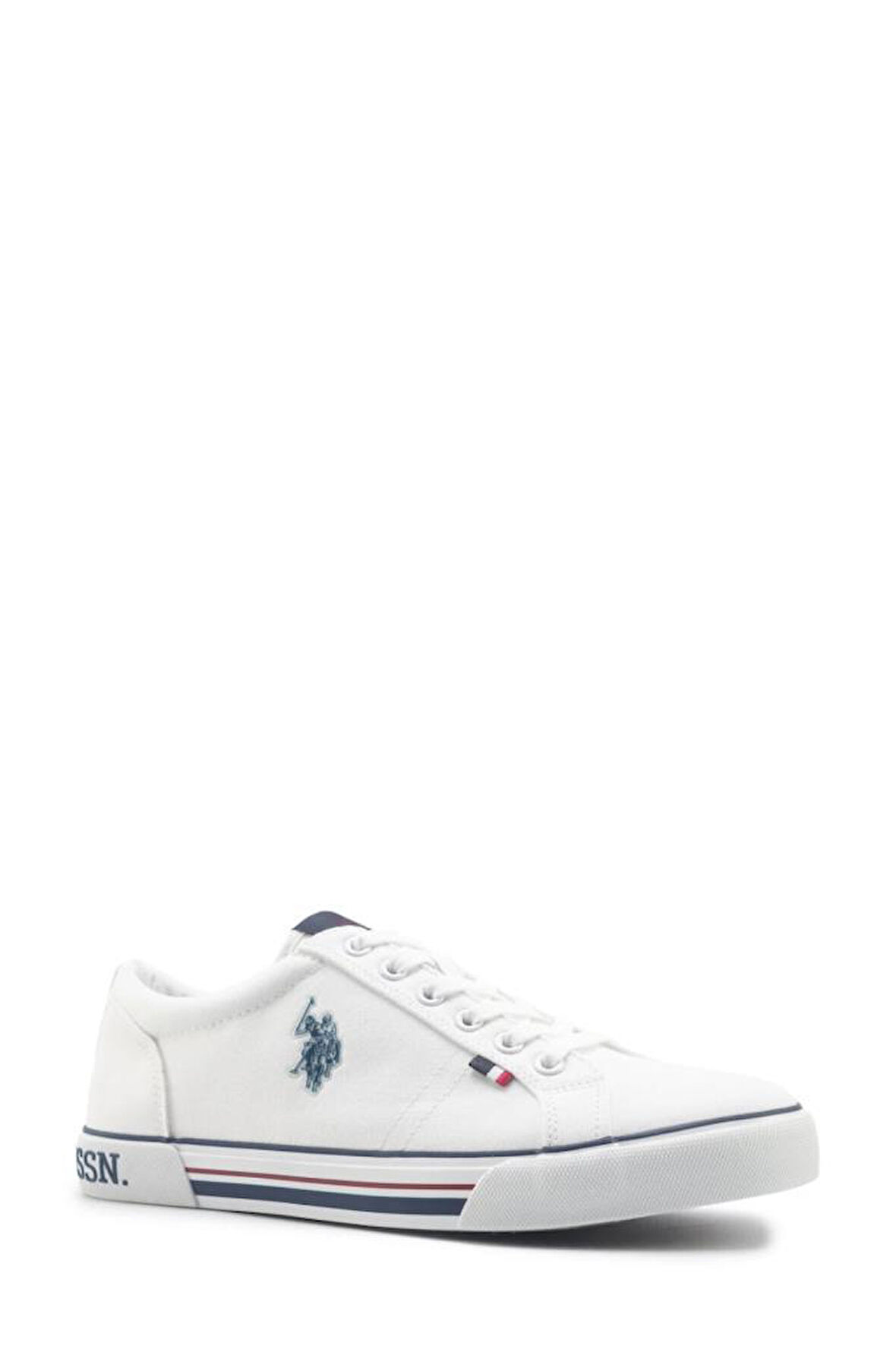 U.S.POLO ASSN TEOX 5FX BEYAZ COMFORT CASUAL GÜNLÜK SPOR AYAKKABISI