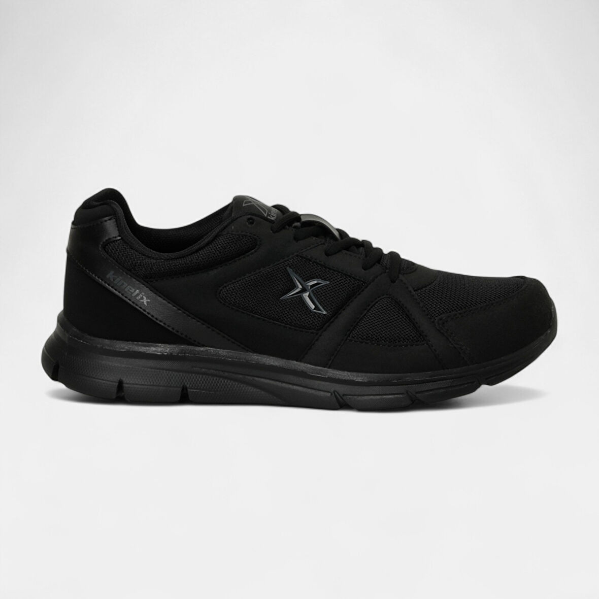 KINETIX KALEN TX 5FX,SIYAH SPOR AYAKKABI
