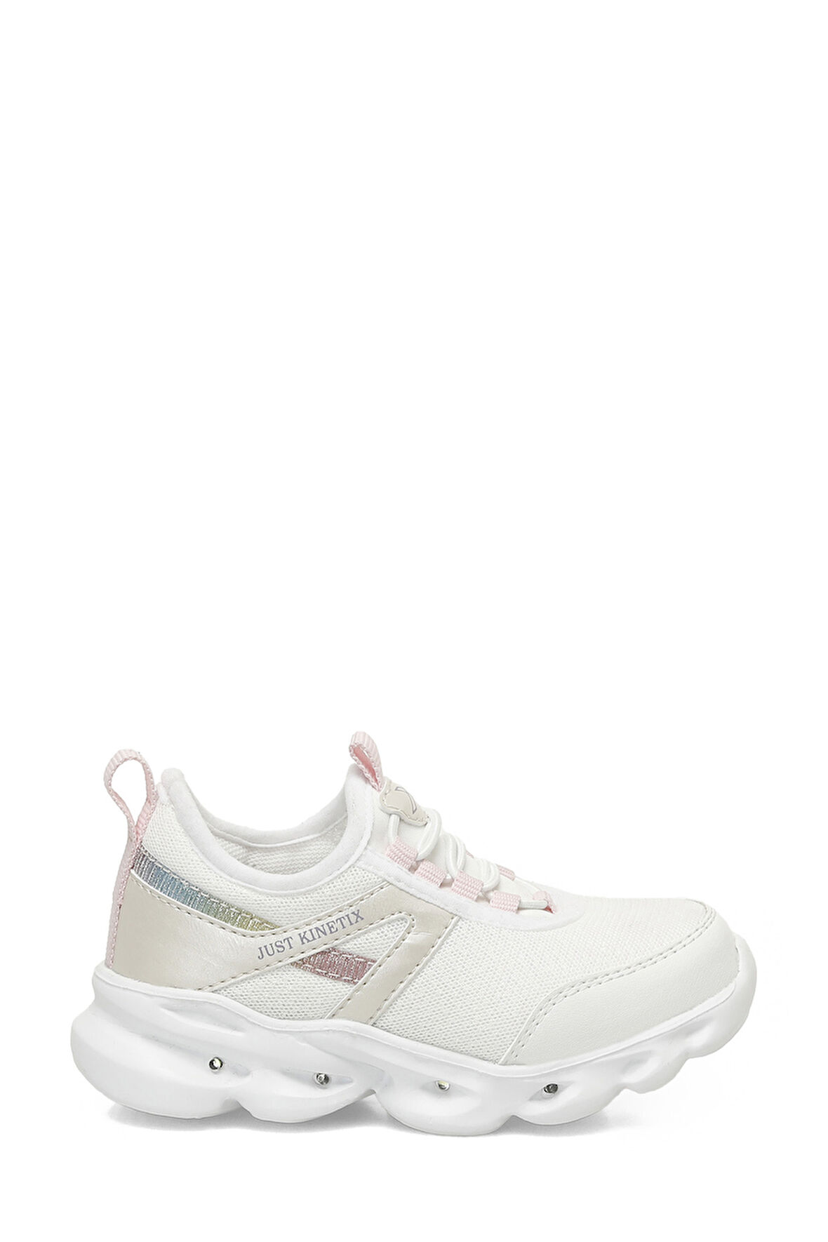 KİNETİX SIRIUS LIGHT B 5FX KIZ BEBEK SLİP ON BEYAZ