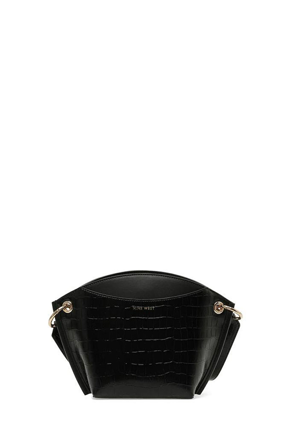 NINE WEST 5M CABELLA 5FX SIYAH STD KADIN OMUZ ÇANTASI