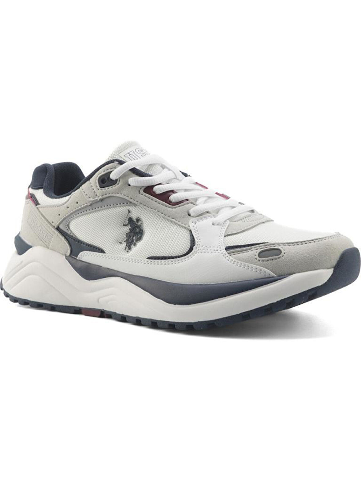 U.S.POLO ASSN MYER 5FX BEYAZ COMFORT CASUAL ANATOMİK SPOR AYAKKABISI