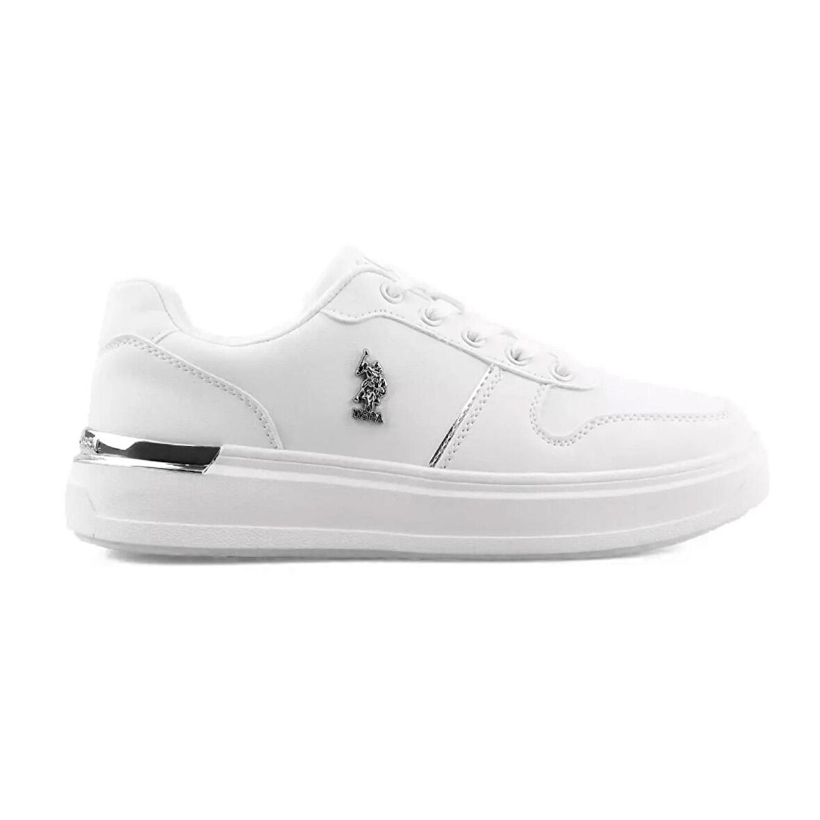 U.S. Polo Assn. Alka Spor Ayakkabı Beyaz