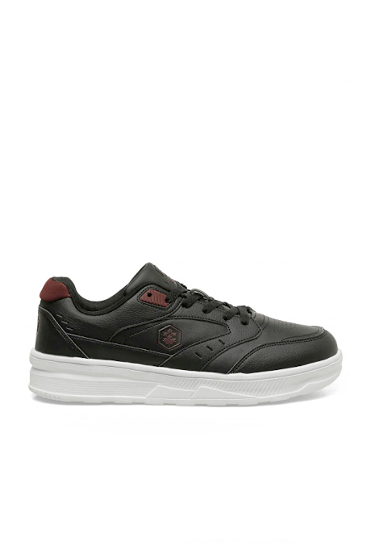 Lumberjack 5M PISA 5FX Erkek Sneaker Ayakkabı Siyah