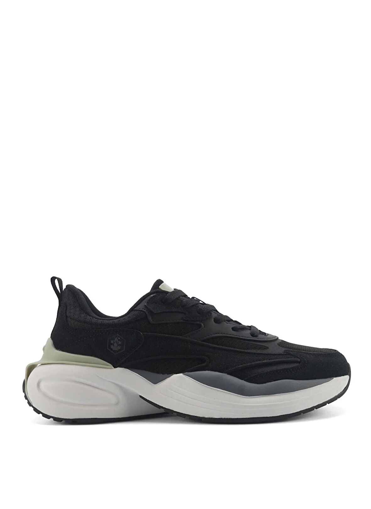 Lumberjack A10194191012010-GERRARD 5FX Siyah Erkek Sneaker