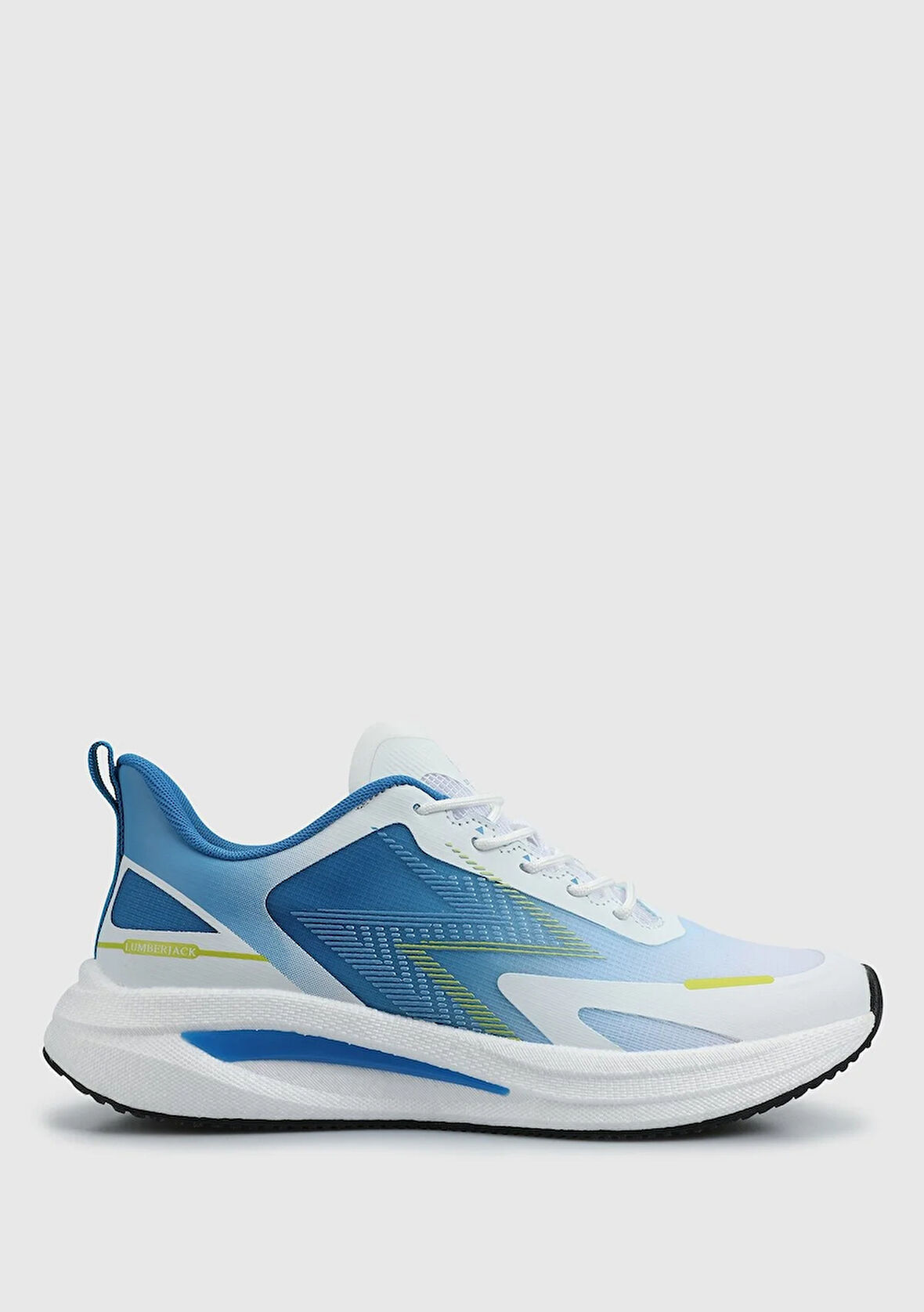 Lumberjack 5M DUBLIN 5FX Erkek  Beyaz Koşu & Yürüyüş Spor Ayakkabısı