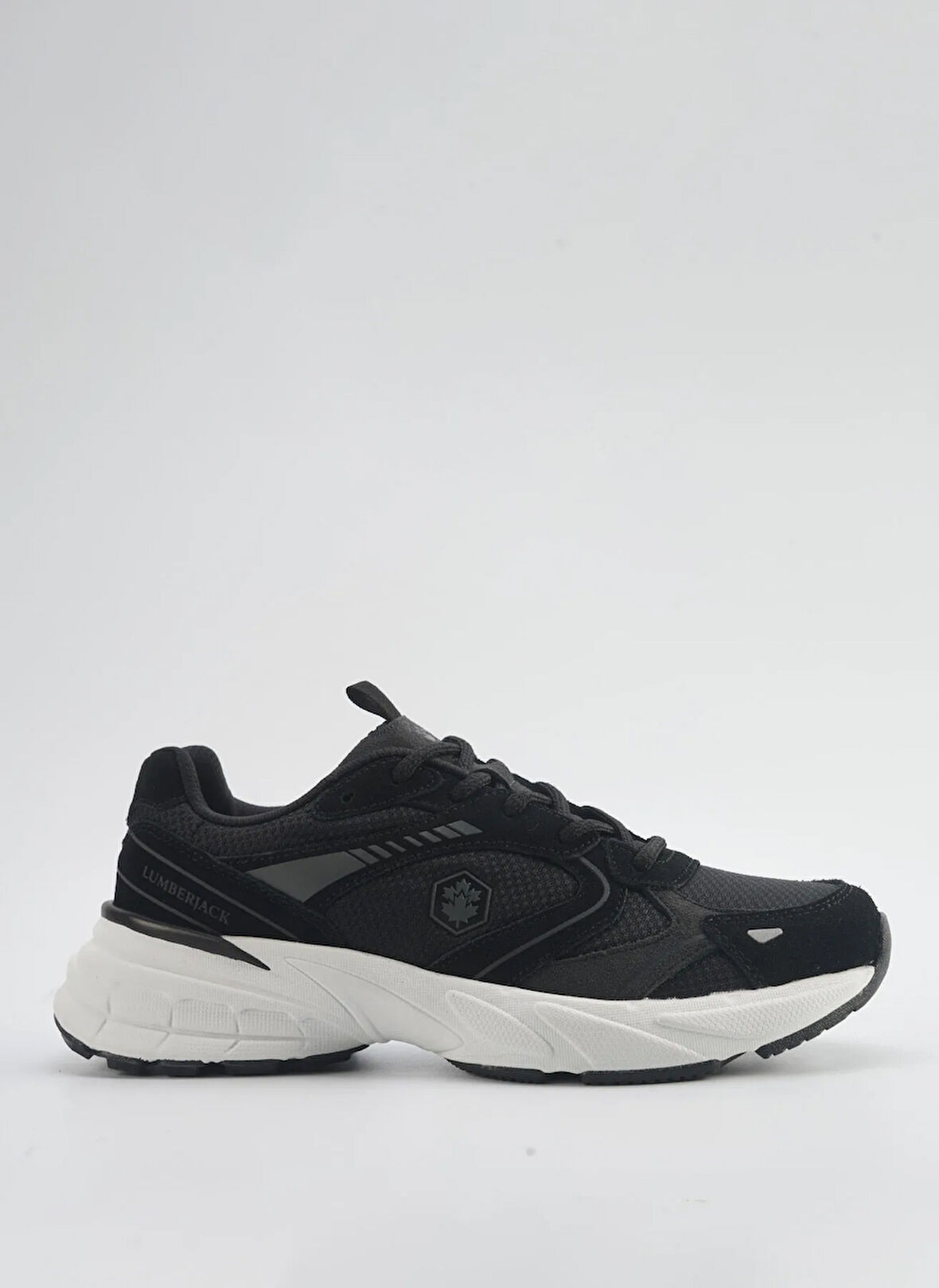 Lumberjack A10194740912010-MONEY 5FX Siyah Erkek Sneaker