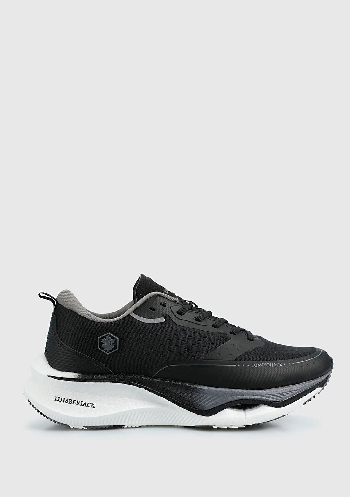 Enrique Siyah Deri Erkek Sneaker
