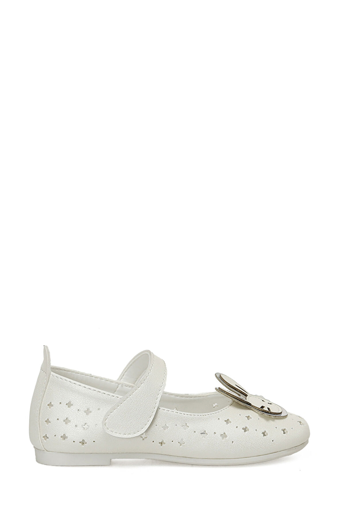 POLARİS CORA.B5FX KIZ BEBEK BABET AYAKKABI BEYAZ